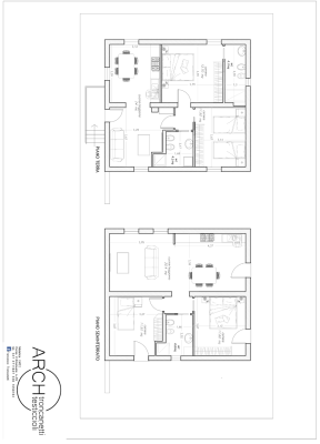 foto 288x400 Cod. ZR169 Abitazione con progetto di ristrutturazione.