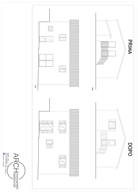 fotoe 285x400 Cod. ZR169 Abitazione con progetto di ristrutturazione.